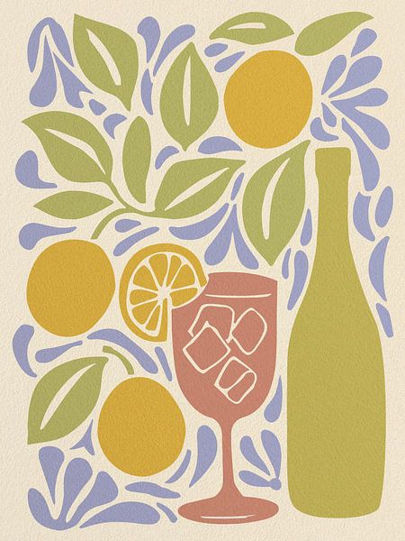 Fruitful Balance by Color Square