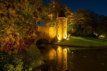 Amersfoort by night Monnikendam by Gertjan Hesselink