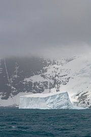 Antarctic Monolith – Iceberg off the Glacier Wall by Nanda Bussers