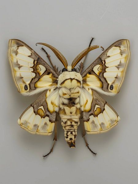 Moth butterfly by haroulita