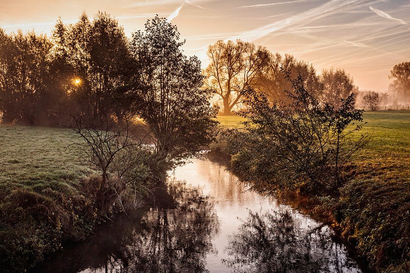 Zonsopkomst Geuldal van Rob Boon