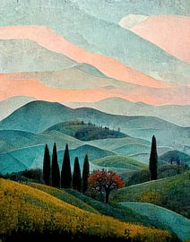 Tuscany by Bert Nijholt