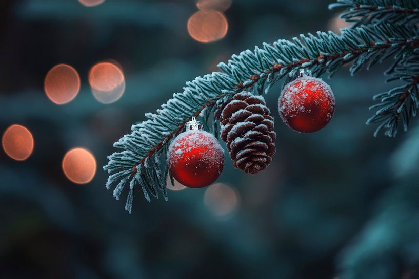 Christmas glamour by Poster Art Shop