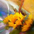 Sunflower von Andreas Wemmje Miniaturansicht