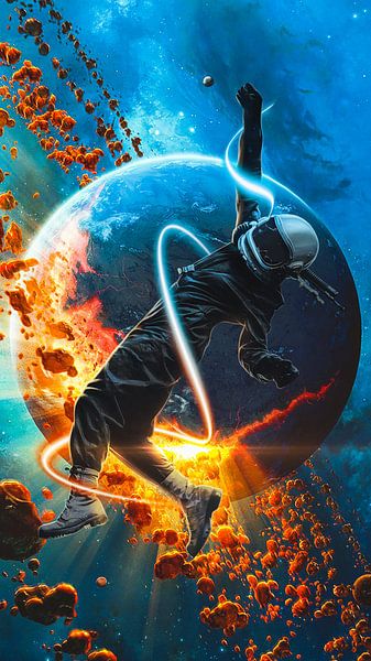 Gravity's Embrace by P U F F Y