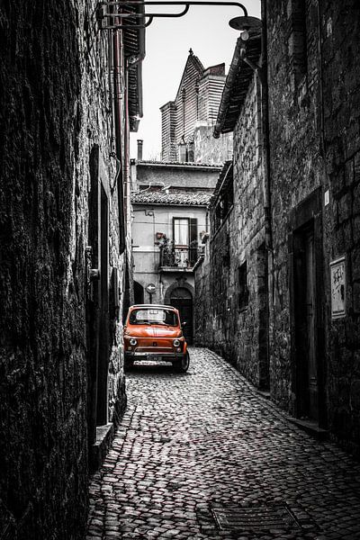 Fiat 500 by Frans Scherpenisse