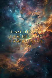 Cosmic Balance and Healing Affirmation
