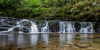 Waterfall Wales 2 by Albert Mendelewski thumbnail