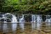 Wasserfall Wales 2 von Albert Mendelewski