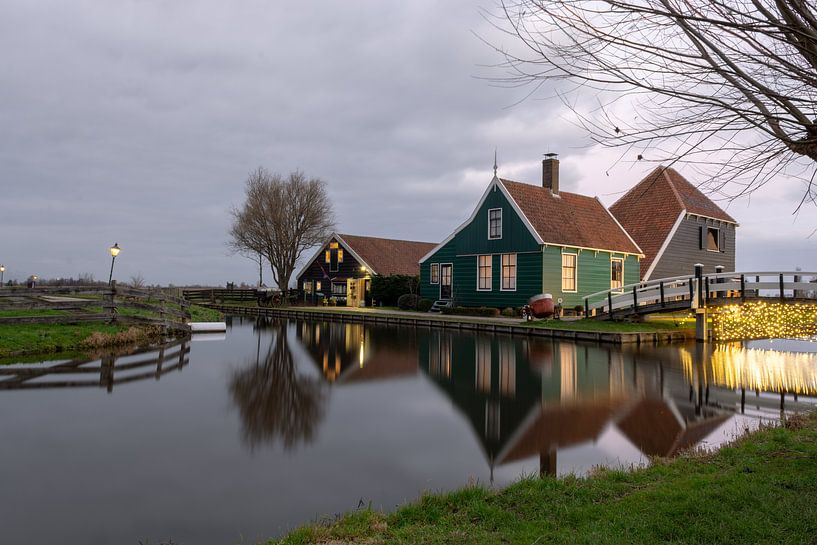 Catharina Hoeve Zaanseschans by Arno Prijs