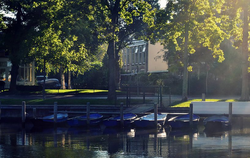 De Zuidoostersingel in Harlingen, in kleur van Sidney Portier