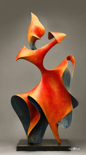 Abstract Sculptuur