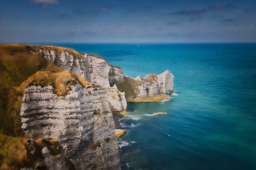 Des falaises pittoresques