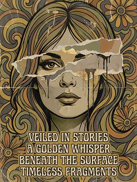 Veiled Stories: Golden Whisper by Indharta Harviansyah Avy