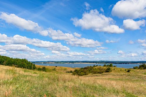 Groß Zicker, bekijk Hagensche Wiek, Gager, schiereiland Mönchgut