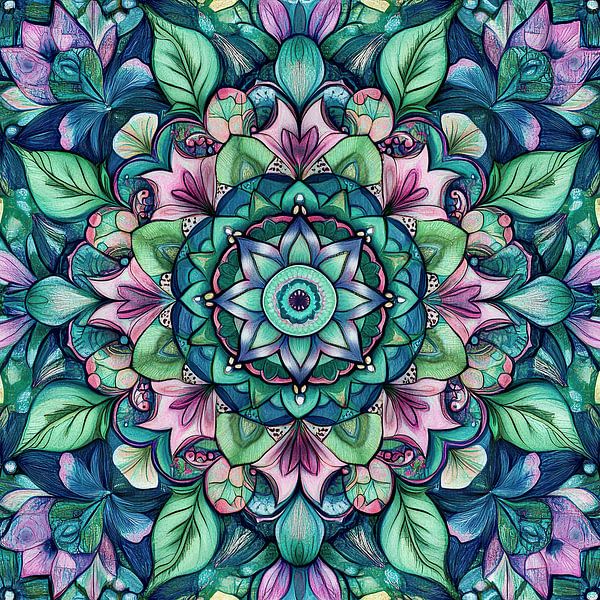 Mandala von Niklas Maximilian