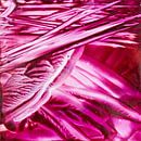 Encaustic Art roze wit van Erica de Winter thumbnail