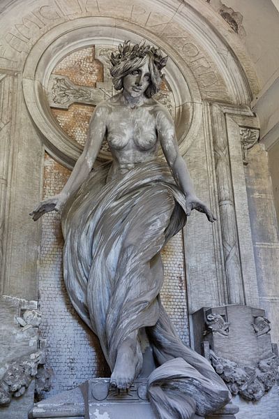 Stehende Dame von Joost Adriaanse