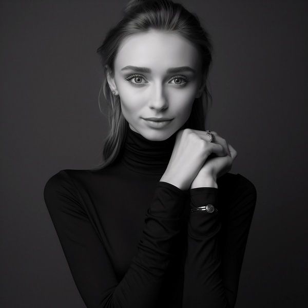 Portret van fernlichtsicht
