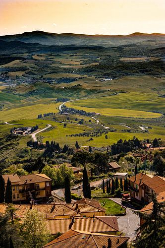 Vue de Volterra