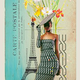 Tour de France van Postergirls