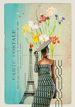 Tour de France van Postergirls