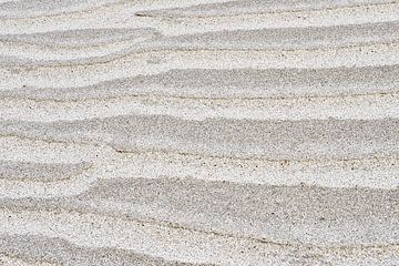 modern sand patterns due to weathering