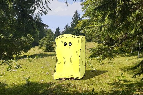 Bigfoot's Bad Hair Day