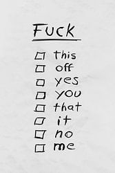 Fuck List