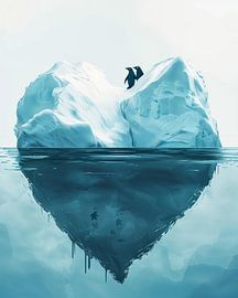 het hart van ijs van Thea