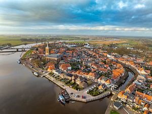 Hasselt an den Ufern des Zwarte Water