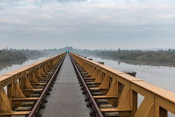 De Moerputtenbrug in 's-Hertogenbosch van Sander Groffen