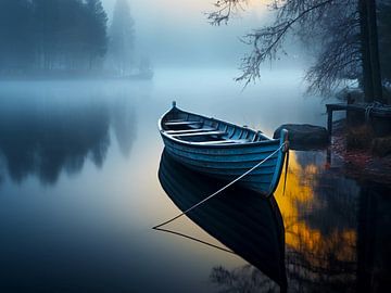 Fishing boat by haroulita