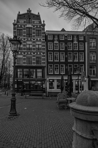 Café Pieper op de Keizergracht in Amsterdam