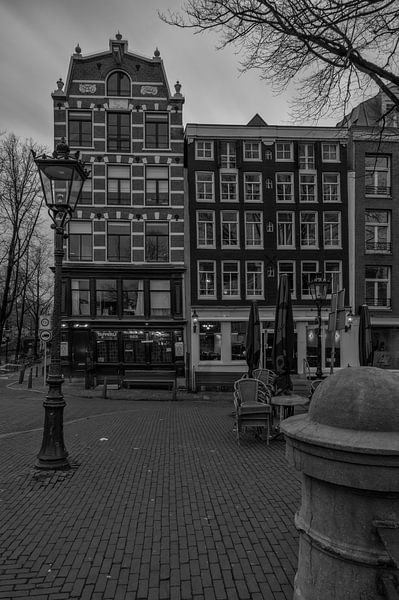 Café Pieper an der Keizergracht in Amsterdam von Foto Amsterdam/ Peter Bartelings