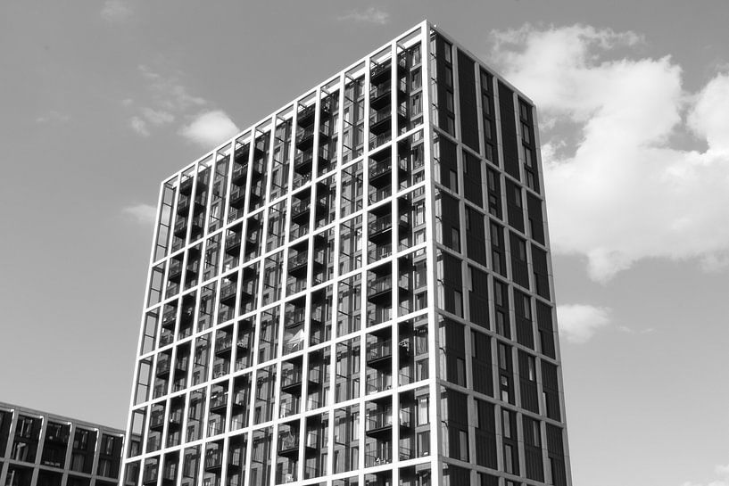 cadre à Amsterdam par Frans Kuit