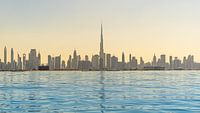 Skyline Dubai van Jeroen Kleiberg thumbnail