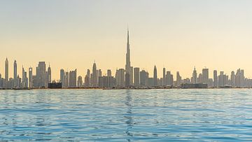 Skyline Dubai van Jeroen Kleiberg
