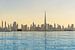 Skyline Dubai van Jeroen Kleiberg