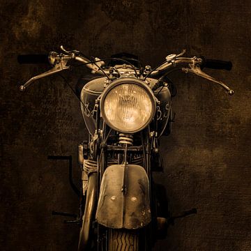 The Vintage BSA Motorcycle by Martin Bergsma