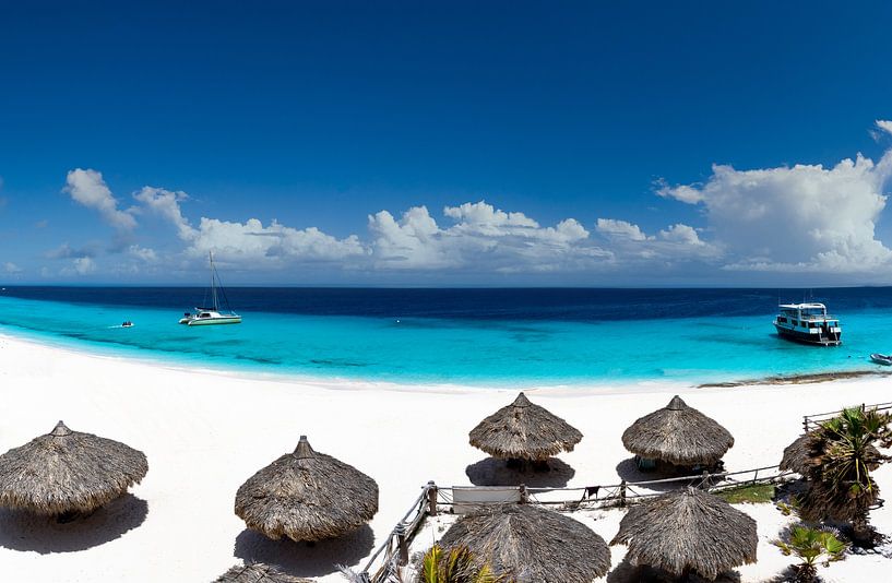 Klein-Curacao-Panorama von Bfec.nl