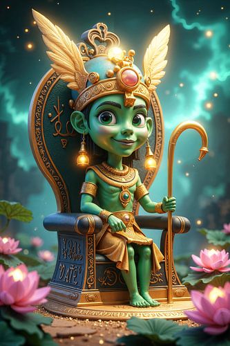 OSIRIS – The God of the Dead