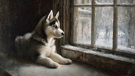 Dog close-up by MNS Designs