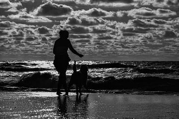 sich am Meer verwöhnen lassen