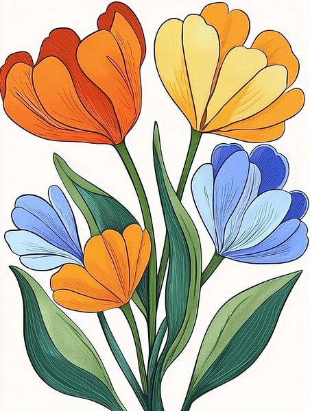 Flower Party - Celebrate Spring! by PixelPrestige