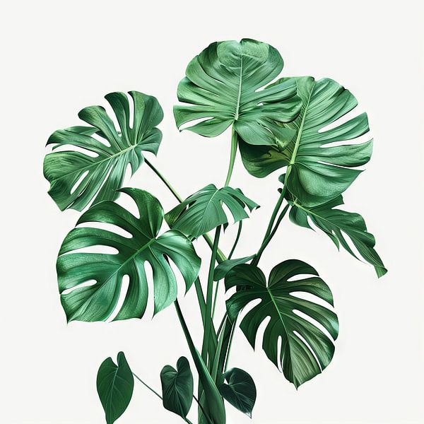 Monstera van Poster Art Shop