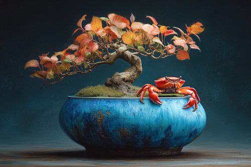 The Bonsai Crab’s Autumn Kingdom