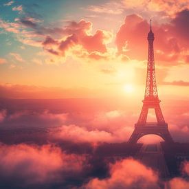 ?? Arc de Triomphe: Tijdloze Majesteit van Eiffeltoren van Surreal Media