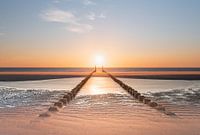 Zonsondergang in Burgh-Haamstede