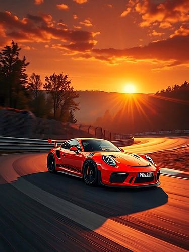 Porsche 911 GT3 RS – Avondcircuitrit
